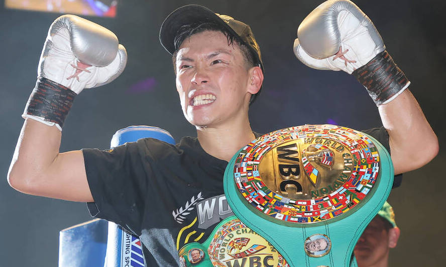 Iwata regains 108-pound title vs. Knockout CP Freshmart
